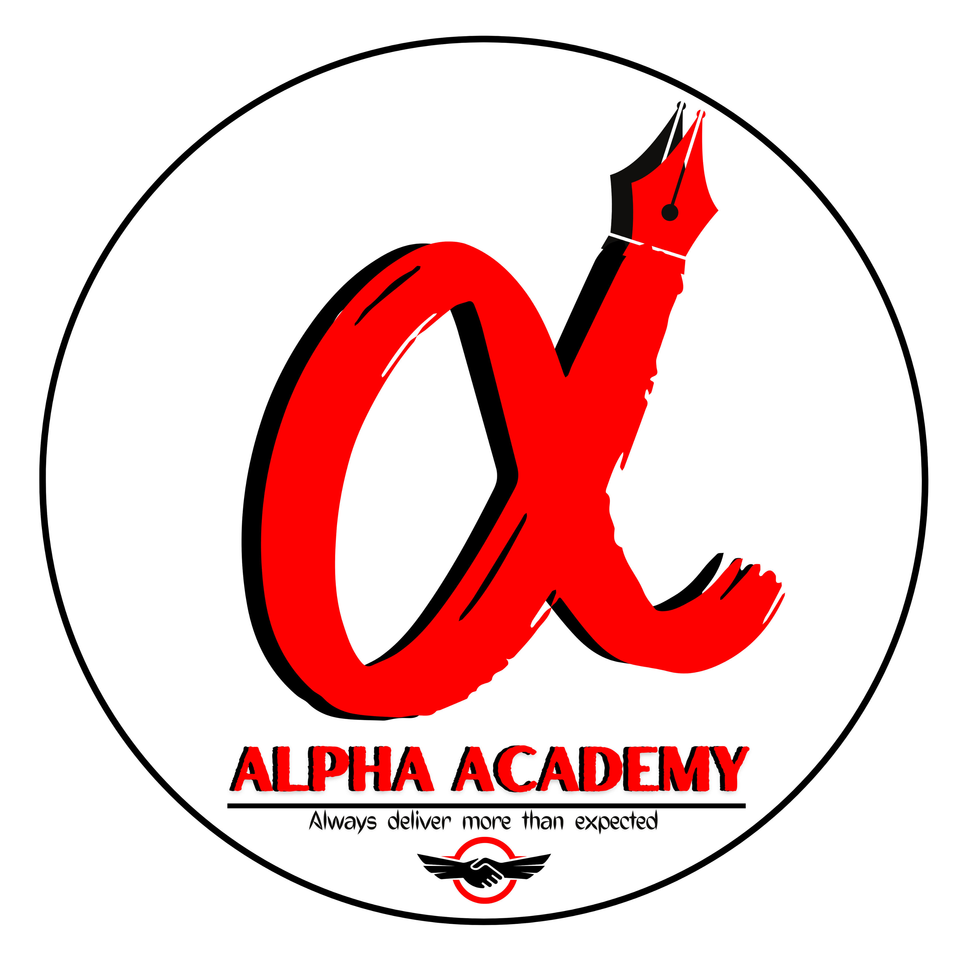 Alpha Academy Logo